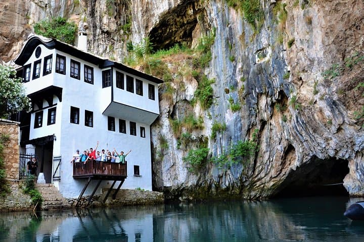 Herzegovina Classics Day Tour from Mostar — Blagaj, Žitomislići, Počitelj & Kravice Falls photo 3