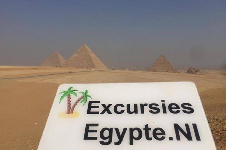 Cairo Day Tour From Soma Bay — Giza Pyramids, Egyptian Museum & Khan El-Khalili in One Day photo 3