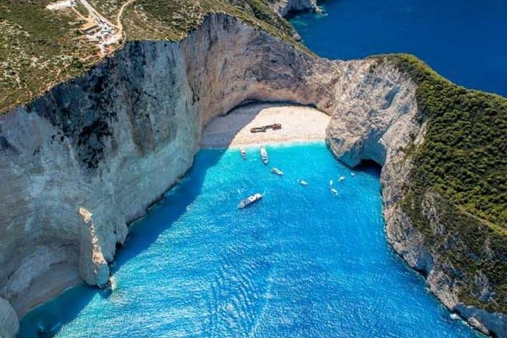 Zante Cruise to Blue Caves & Shipwreck Beach: Day Cruise from Poros to Navagio photo 3