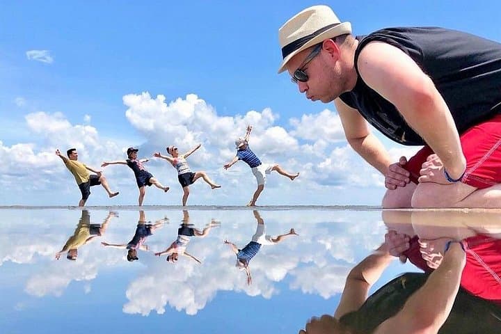 Sky Mirror Kuala Selangor: Low-Tide Sandbar Photoshoot & Boat Tour photo 2
