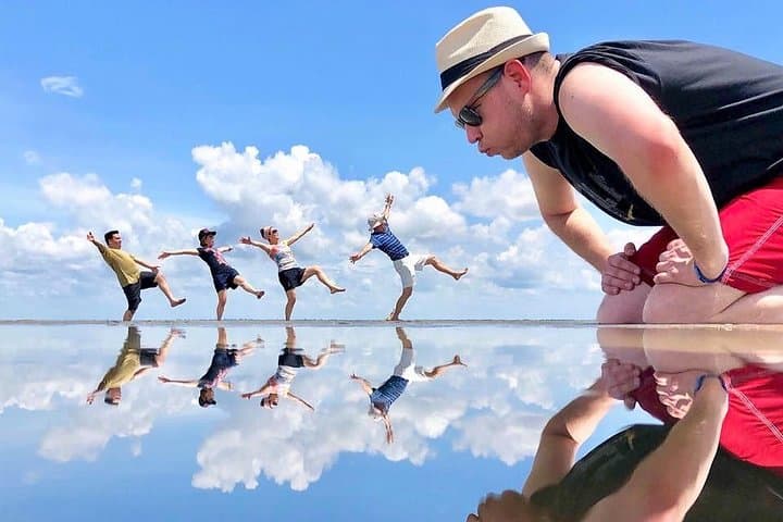 Sky Mirror (Sasaran Beach) Day Tour from Kuala Lumpur — Reflective Sandbar Experience