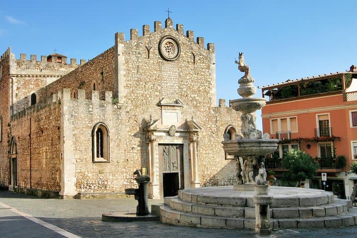 Mt Etna and Taormina: Volcano Trails, Vineyards & Ancient Theatre Day Tour photo 3