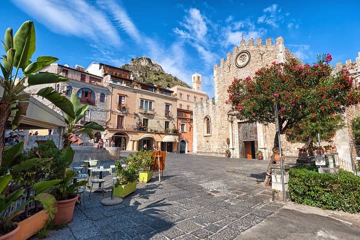 Mt Etna and Taormina: Volcano Trails, Vineyards & Ancient Theatre Day Tour photo 4