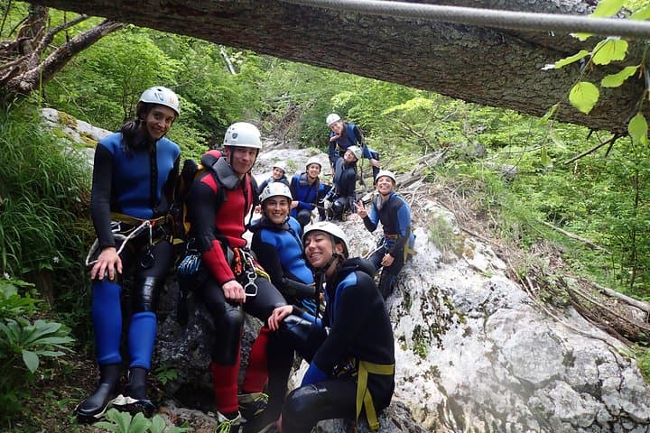 Canyoning Lake Bled: Guided Half-Day Canyons with Photos & Video