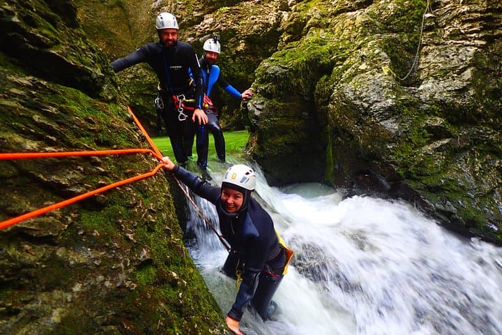 Canyoning Lake Bled: Guided Half-Day Canyons with Photos & Video photo 2