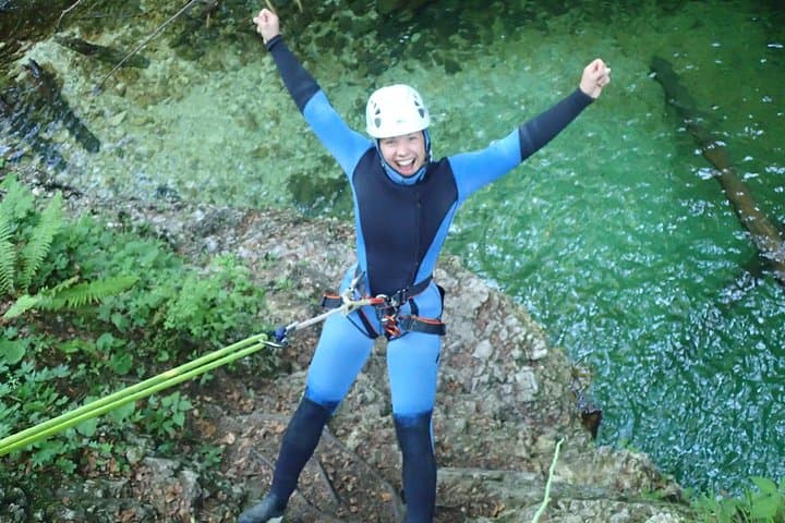 Canyoning Lake Bled: Guided Half-Day Canyons with Photos & Video photo 3