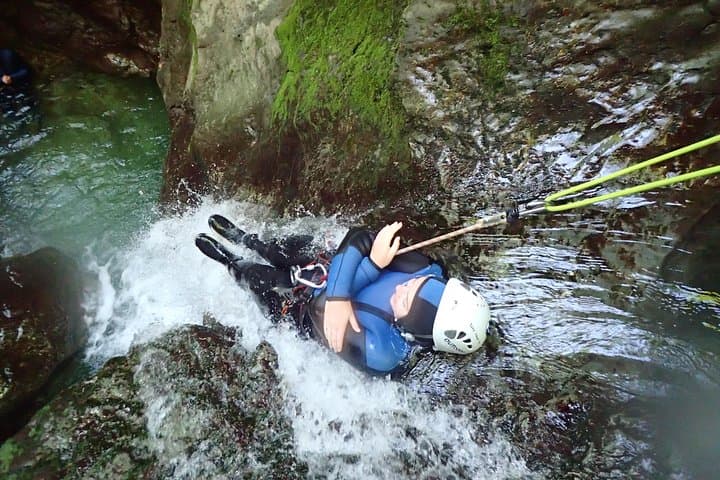 Canyoning Lake Bled: Guided Half-Day Canyons with Photos & Video photo 4