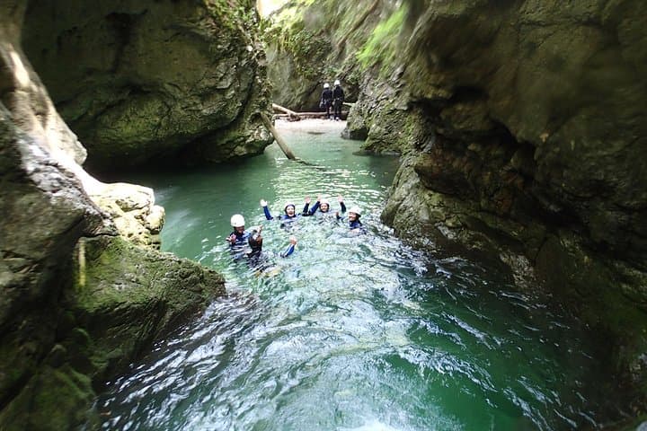 Canyoning Lake Bled: Guided Half-Day Canyons with Photos & Video photo 5
