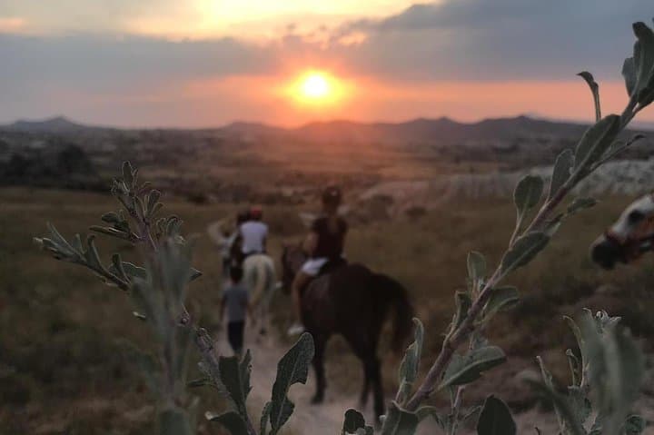 Sunset Horseback Ride Through Cappadocia’s Rose and Red Valleys photo 3