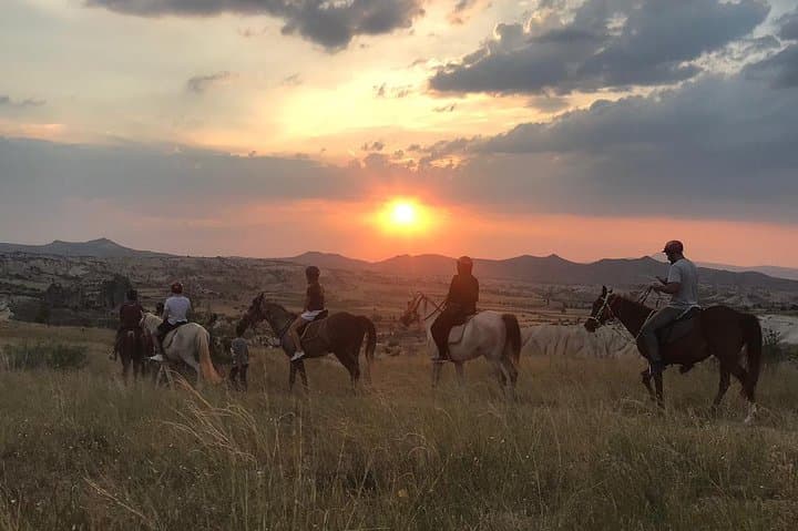Sunset Horseback Ride Through Cappadocia’s Rose and Red Valleys photo 2