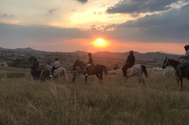 Sunset Horseback Ride Through Cappadocia’s Rose and Red Valleys photo 5