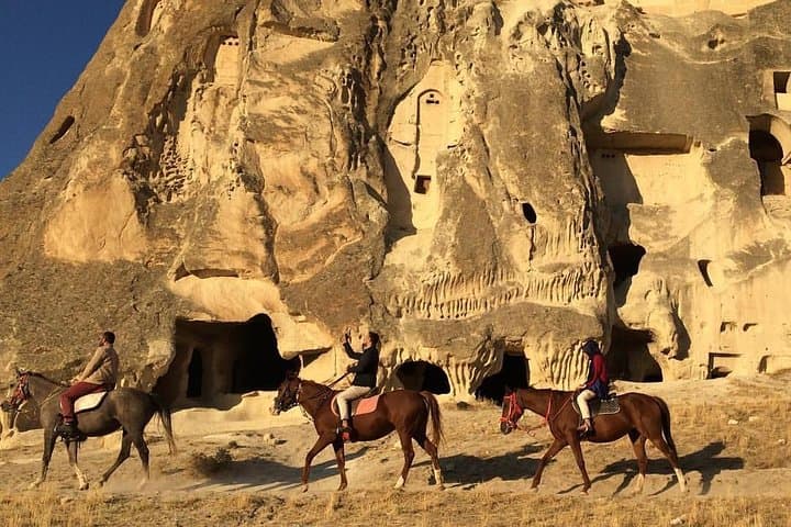 Winter Horseback Ride Through Cappadocia's Rose and Red Valleys photo 6