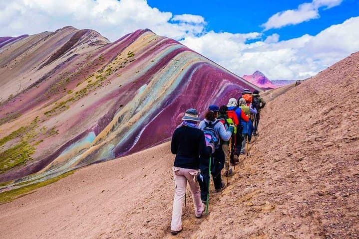 High-Altitude Trek to Vinicunca Rainbow Mountain: Full-Day Andean Hike from Cusco photo 2