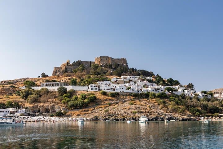 Best of Rhodes Private Tour: Monte Smith, Lindos & Anthony Quinn Bay photo 3