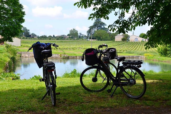 Saint-Émilion E-Bike Tour: Half-Day Vineyard Ride & Wine Tasting photo 6