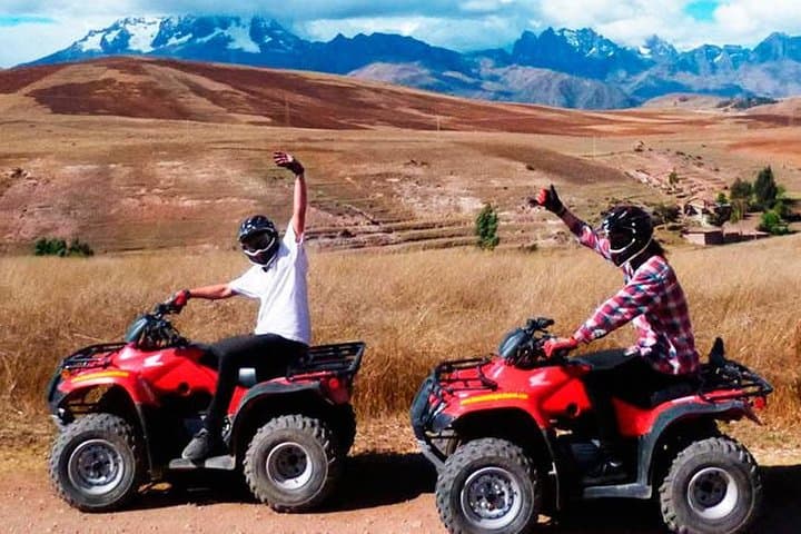 Cuatrimoto to Moray & Maras Salt Mines: Full-Day ATV Tour from Cusco