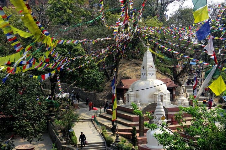 Half-Day Namo Buddha Monastery Hike from Kathmandu — Cultural Stupa & Foothill Views photo 3