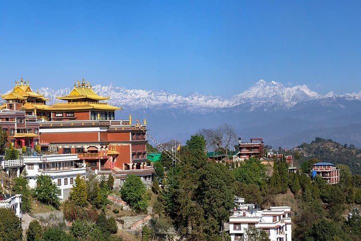 Half-Day Namo Buddha Monastery Hike from Kathmandu — Cultural Stupa & Foothill Views