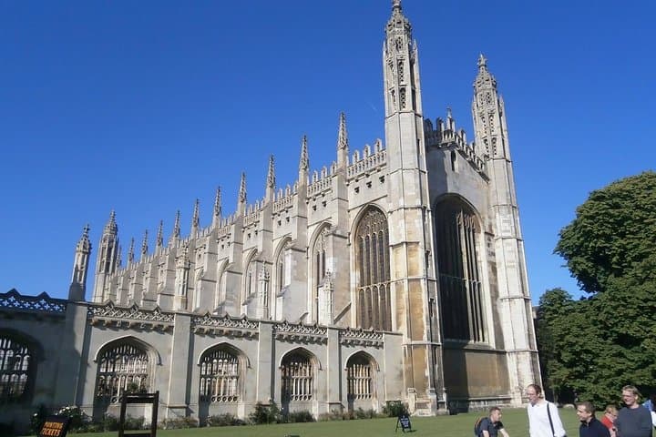 Private Walking Tour of Cambridge University and Colleges
