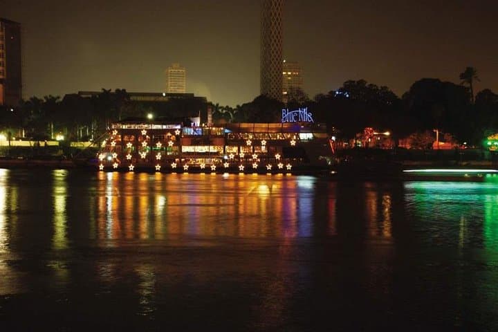Evening Nile Dinner Cruise in Cairo with Private Hotel Transfer