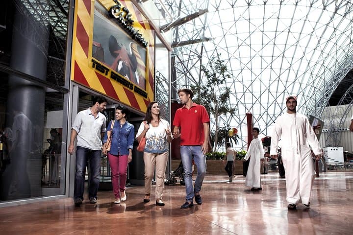 Ferrari World Abu Dhabi Tickets & Dubai Transfers — Formula Rossa and 20 Rides photo 6