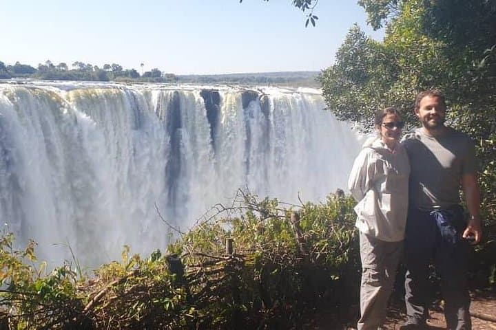 Helicopter Flight Over Victoria Falls: Scenic Window Tour & Zambezi Gorge Views photo 5