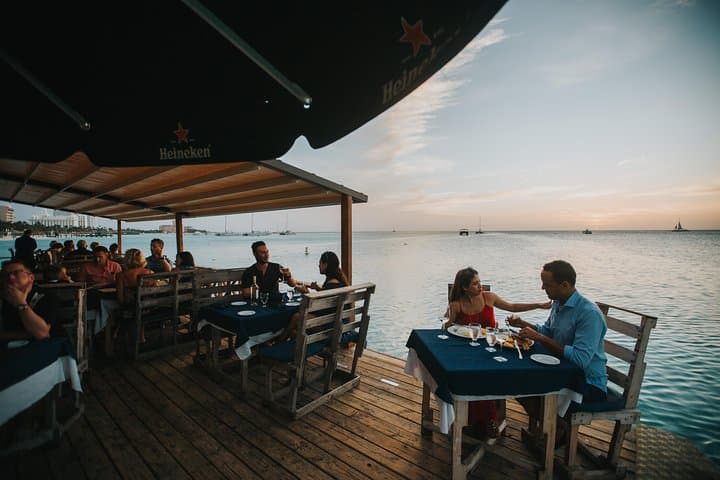 Aruba Sunset Cruise and Seaside Dinner: Sail, Sunset & Waterfront Seafood photo 3