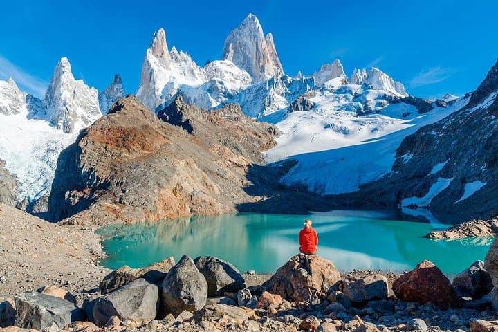 Laguna del Desierto & Vespignani Glacier: Full-Day Trek from El Chaltén photo 4