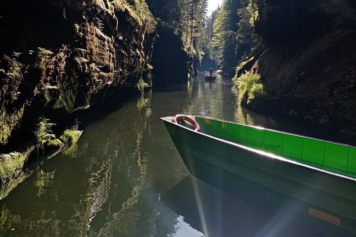 Bohemian and Saxon Switzerland Day Trip from Dresden — Bastei, Pravčická Arch & Wild Gorge photo 4