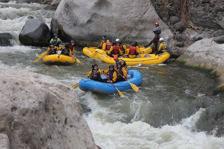 Rafting Río Chili: Whitewater Adventure 20 Minutes from Arequipa photo 6