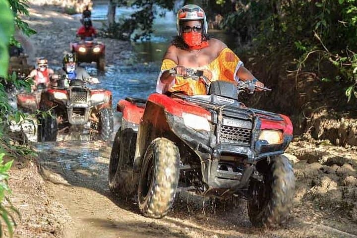 Amber Cove ATV Quad Shore Excursion: Maimon & Taino Bay Adventure photo 3