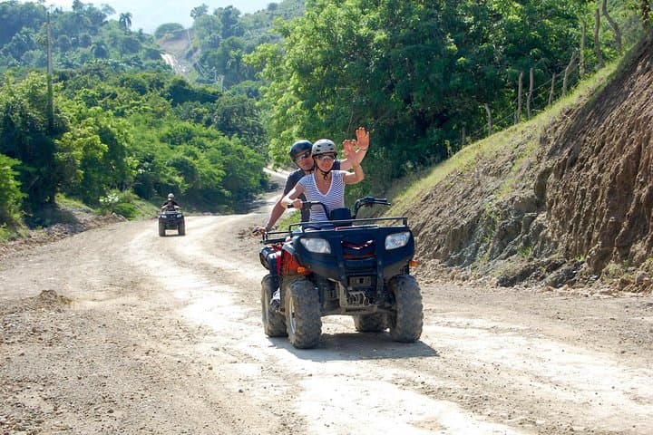 Amber Cove ATV Quad Shore Excursion: Maimon & Taino Bay Adventure photo 4