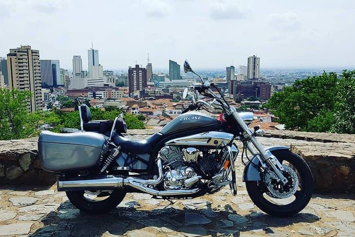 Cali Cruiser Ride: Cristo Rey & Yanaconas Andean Viewpoint Motorcycle Tour