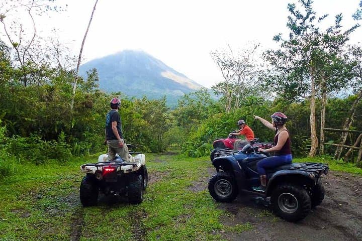 Arenal Original ATV Tour: ATV Through Rainforest, Rivers & Rural Villages