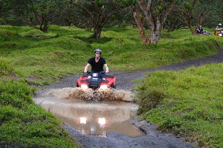 Arenal Original ATV Tour: ATV Through Rainforest, Rivers & Rural Villages photo 2