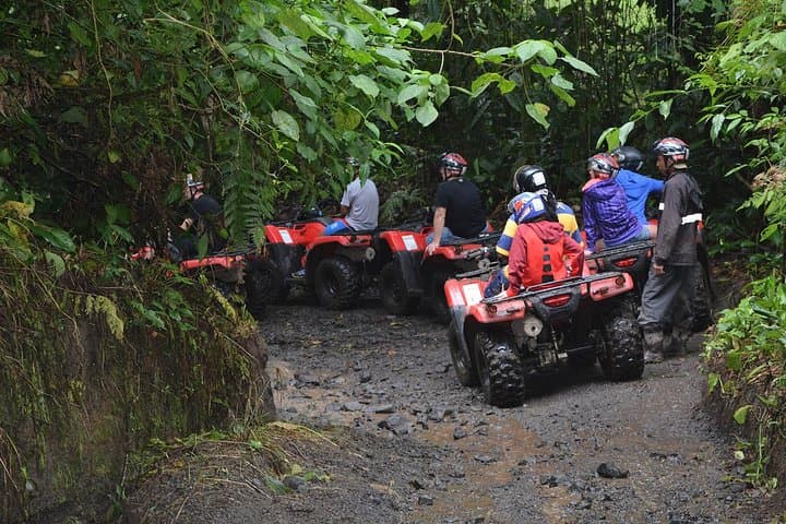 Arenal Original ATV Tour: ATV Through Rainforest, Rivers & Rural Villages photo 4