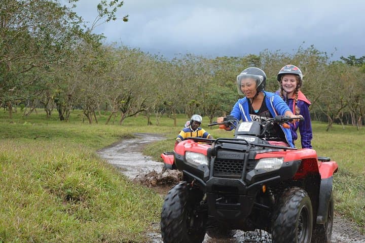 Arenal Original ATV Tour: ATV Through Rainforest, Rivers & Rural Villages photo 5
