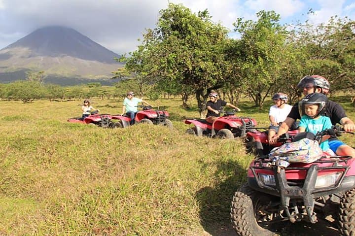 Arenal Original ATV Tour: ATV Through Rainforest, Rivers & Rural Villages photo 6