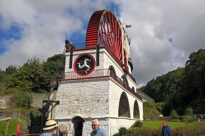 Laxey & Northern Plains Full-Day Tour — Laxey Wheel, Maughold & Peel