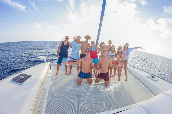 Sunset Catamaran Sailing in Playa del Carmen — Evening Cruise on the Riviera Maya photo 3