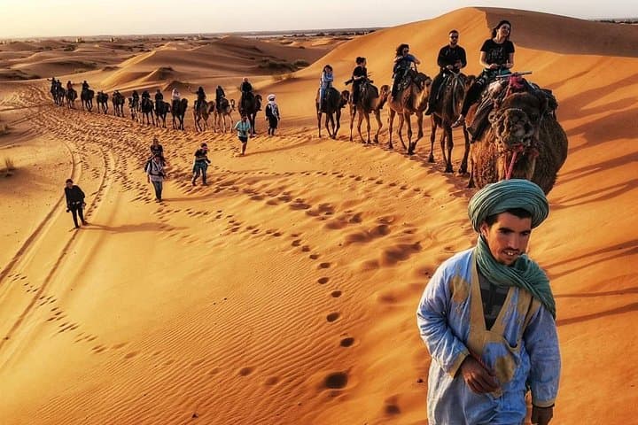 8-Day Sahara Adventure: Erg Chebbi Dunes & Morocco's Four Imperial Cities photo 3