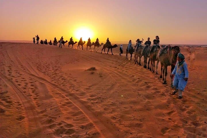 Overnight Camel Trek and Desert Camp in Erg Chebbi (Merzouga) photo 3