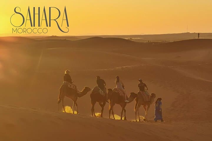 8-Day Sahara Adventure: Erg Chebbi Dunes & Morocco's Four Imperial Cities