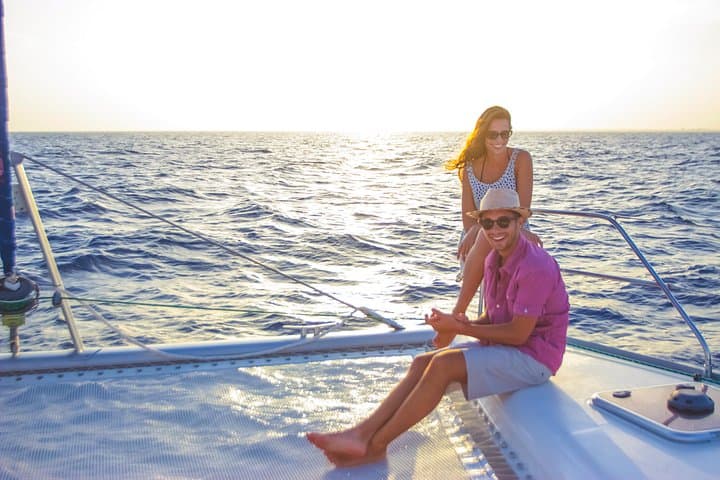 Sunset Catamaran Sailing in Playa del Carmen — Evening Cruise on the Riviera Maya photo 6