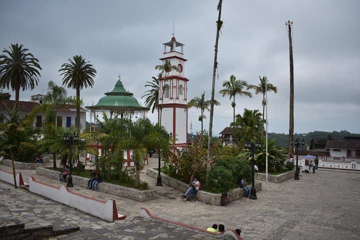 Cuetzalan & Yohualichan Private Tour: Waterfall, Coffee, and Totonac Ruins photo 4