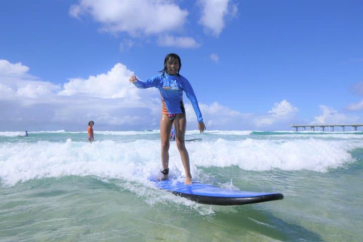 Kids Surf Lessons at The Spit, Main Beach — Gold Coast Surf School for Ages 6–12 photo 4