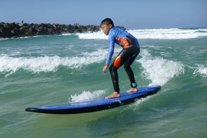 Kids Surf Lessons at The Spit, Main Beach — Gold Coast Surf School for Ages 6–12 photo 2