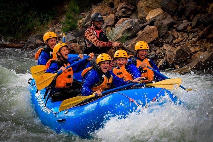 Clear Creek Blast: Class III–IV Whitewater Rafting from Idaho Springs