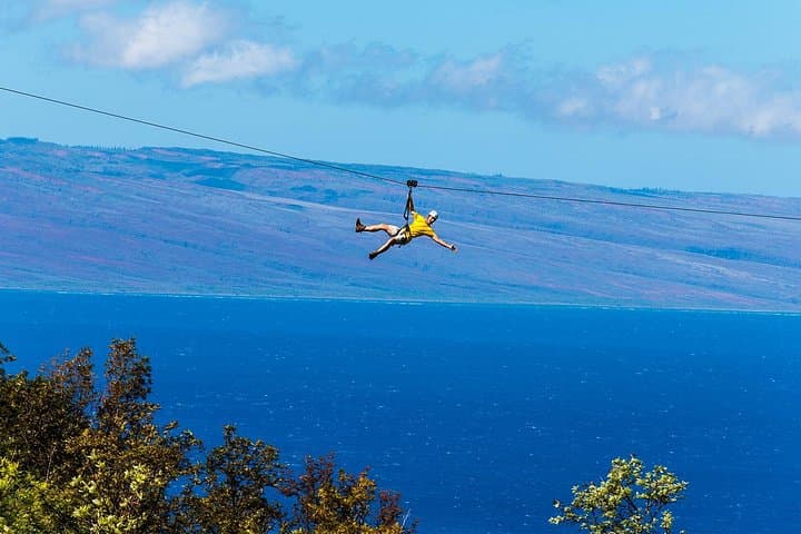 Ka'anapali 8-Line Zipline Adventure — Soar Over Kahoma Valley & Ocean Views photo 4