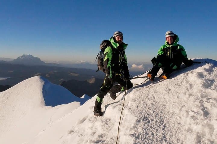 Conquering Bolivia’s Huayna Potosi: A Two-Day Climb Above the Clouds